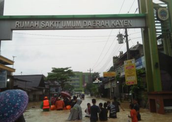 Enam Kecamatan di Pati Masih Terendam Banjir