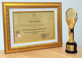 Bank Jateng Penyalur CSR Terbaik