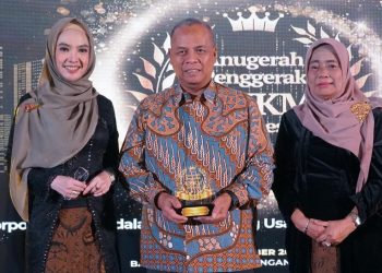 Bank Jateng mendapatkan peghargaan sebagai penggerak UMKM Indonesia 2025, The Most Empowering Company for MSMEs in Strengthening Socio-Economic Resilience and Creating Positive Impact.