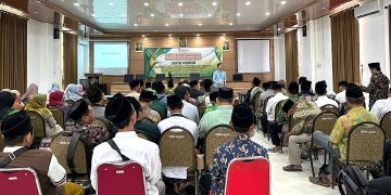 Bank Jateng bekali guru agama di Blora melek literasi keuangan, saat Santriprenuer pelatihan kewirausahaan dan literasi keuangan.