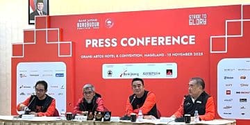 Bank Jateng Borobudur Marathon 2025, mencatatkan sejarah baru dengan meraih status Elite Label dari World Athletics.