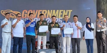 Bank Jateng komitmen mendukung pertumbuhan ekonomi daerah dan kesadaran tertib administrasi kendaraan, berpartisipasi aktif dalam acara Government Auto Show (GAS) 2025.