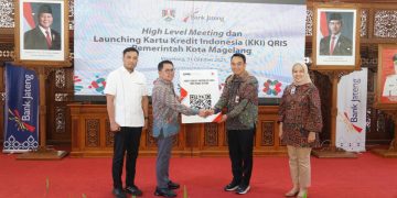 Sinergi kuat terjalin antara Bank Jateng (PT Bank Pembangunan Daerah Jawa Tengah) dengan Pemerintah Kota (Pemkot) Magelang, upaya memajukan tata kelola keuangan berbasis digital.