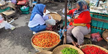 Grebek Pasar Gabus Jatinom Klaten, Bank Jateng luncurkan Umplung, layanan Cash Pick Up Tabungan.