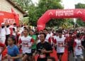 Rangkaian kegiatan Bank Jateng Borobudur Marathon 2025 resmi ditutup, dengan gelaran Borobudur Fun Run.
