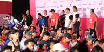 Bank Jateng Borobudur Marathon 2025, merupakan agenda tahunan yang didukung penuh oleh Bank milik Pemerintah Provinsi dan Kabupaten/Kota, kini berlabel elit.
