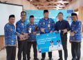 Pemerintah Kabupaten (Pemkab) Jepara, bekerja sama dengan Bank Jateng Cabang Jepara, resmi meluncurkan aplikasi e-Retribusi Pasar.