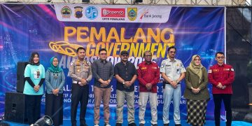 Bank Jateng Cabang Pemalang dukung pemerintah daerah (pemda), tingkatkan layanan publik.