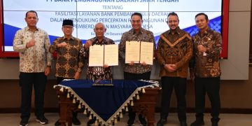 Bank Jateng (PT Bank Pembangunan Daerah Jawa Tengah) menjalin kolaborasi strategis dengan, Direktorat Jenderal Pembangunan Desa dan Perdesaan, Kementerian Desa dan Pembangunan Daerah Tertinggal (Kemendes PDT) Republik Indonesia.