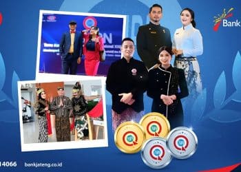 Dua dari empat penghargaan Bank Jateng sabet, dalam Temu Karya Mutu dan Produktivitas Nasional (TKMPN) XXIX 2025.