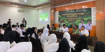 Bank Jateng Dukung Pelatihan Komputer
