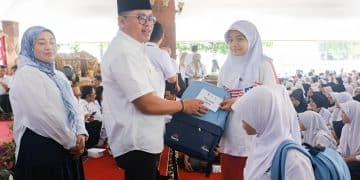 Bank Jateng Dukung Pendidikan Ratusan Anak Yatim Magelang