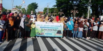 Bank Jateng Sukseskan Jalan Sehat HAB ke-80 Kemenag