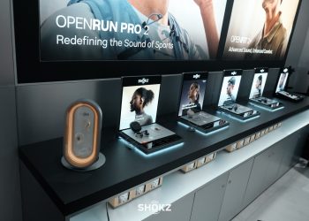 Bidik Komunitas Pelari, Erajaya Buka Gerai Shokz Pertama di Semarang