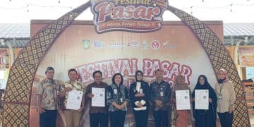 Bank Jateng memberi dukungan kepada Pemerintah Kota (Pemkot) Surakarta, yang melakukan digitalisasi retribusi pasar.