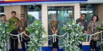 Memperkuat komitmen dalam memberikan kemudahan transaksi bagi masyarakat, Bank Jateng meresmikan Kantor Cabang Pembantu (KCP) di RSUD dr Moewardi Surakarta.