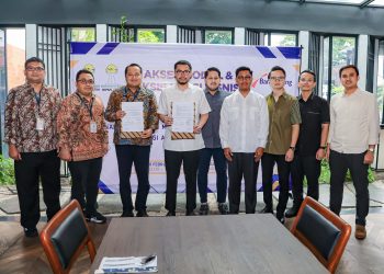 Bank Jateng Cabang Jakarta bersama Capem Pasar Induk Kramat Jati menandatangani Nota Kesepahaman (MoU) dengan HIPMI Jakarta Raya yang diwakili BPC HIPMI Jakarta Timur, Rabu (11/2/2026).