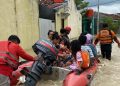 Sembilan Kecamatan di Grobogan Terendam Banjir, Ketinggian Air Capai Satu Meter
