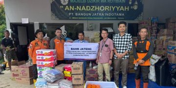 Bank Jateng menunjukkan komitmen kepeduliannya terhadap masyarakat melalui aksi cepat tanggap bencana.