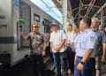 Andini, warga Semarang, mengaku terbantu dengan program balik rantau gratis yang difasilitasi Bank Jateng.