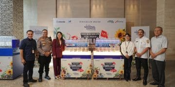 Bank Jateng menggelar penyegelan mesin undian Tabungan Simpeda Periode II Tahun XXXVI-2026 di Hotel Alila Solo, Rabu (15/4/2026).