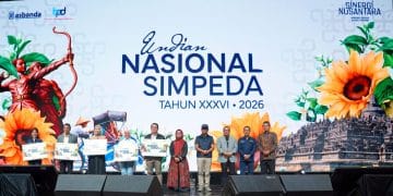 Semangat kolaborasi dan optimisme ekonomi daerah, mewarnai Penarikan Undian Nasional Tabungan Simpeda Periode II Tahun XXXVI-2026.