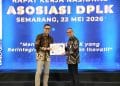 Asosiasi Dana Pensiun Lembaga Keuangan (ADPLK) menggelar Rapat Kerja Nasional (Rakernas), di Ballroom 2 PO Hotel Semarang, Jumat (22/5/2026), dengan tema “Menuju Industri DPLK yang Berintegritas, Modern, dan Inovatif”.