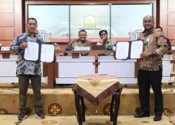 Bank Jateng (PT Bank Pembangunan Daerah Jawa Tengah) resmi memperkuat perannya, dalam pembangunan ekonomi nasional melalui kolaborasi strategis dengan sejumlah Badan Usaha Milik Daerah (BUMD) Provinsi Aceh.