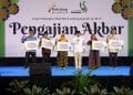Bank Jateng Syariah memperingati Milad ke-18 melalui Pengajian Akbar yang digelar di Gedung MP Prof Amin Abdullah UIN Sunan Kalijaga, Yogyakarta, Minggu (24/5/2026).