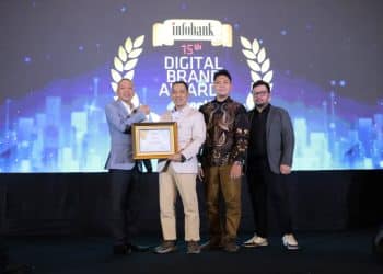 Unit Usaha Syariah Bank Jateng kembali meraih pengakuan di tingkat nasional setelah memperoleh penghargaan The Best Banking Sharia Business Unit 2026 kategori aset Rp5 triliun hingga di bawah Rp10 triliun dalam ajang “15th Infobank-Isentia Digital Brand Awards 2026”