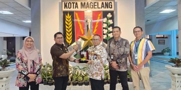 Perkokoh Kerja Sama Strategis, Kunjungan Bank Jateng Disambut Baik Wali Kota Magelang
