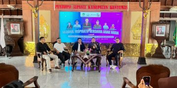 Kantor Cabang Koordinator Bank Jateng Purwokerto mendorong, generasi muda di wilayah Banyumas Raya untuk memiliki visi yang visioner dan jauh ke depan dalam merintis dunia usaha.