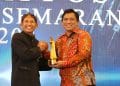Bank Jateng mendapat apresiasi atas komitmennya dalam mendorong transformasi digital perbankan dan mendukung percepatan digitalisasi keuangan daerah.