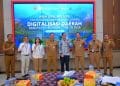 Bank Jateng memperkuat komitmennya, mendukung percepatan dan perluasan digitalisasi transaksi keuangan Pemerintah Kabupaten (Pemkab) Boyolali.